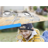 Kokkupandav USB-toitega juveliirilupp LED-valgustusega, 5x, 11x, 8 LED-i