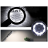 Kokkupandav USB-toitega juveliirilupp LED-valgustusega, 5x, 11x, 8 LED-i