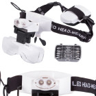 Prillluup kellassepa- ja elektroonikatöödeks, 2 LED-i, 6x