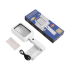 Kokkupandav lauajuveeliluup USB-toitega, patareitoitega, 18 LED-i, 3x