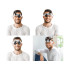 Kellassepa luupprillid kahe led-valgustiga, 10x, 15x, 20x, 25x