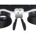 Kellassepa luupprillid kahe led-valgustiga, 10x, 15x, 20x, 25x