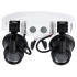 Kellassepa luupprillid kahe led-valgustiga, 10x, 15x, 20x, 25x
