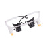 Peas kantav täppisluup 2 LED-valgustiga, 25x / 10x / 6x