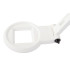 Suur lauapealne juveliiriluup LED-valgustusega, USB, 12x/8x, 18 LED-i