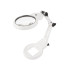 Suur lauapealne juveliiriluup LED-valgustusega, USB, 12x/8x, 18 LED-i