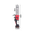 Akukettsaag 1200 W, kahe akuga, 31 cm
