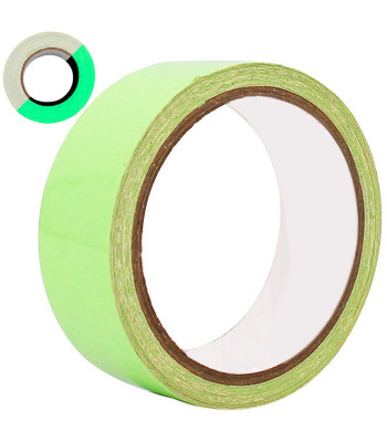 Pimedas helendav fluorestsents-teip, 3 cm × 5 m