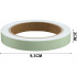 Fluorestseeruv pimedas helendav teip, 5 m
