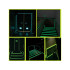 Fluorestseeruv pimedas helendav teip, 5 m