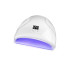 Hübriidmaniküüri komplekt UV/LED-lambi ja küünefreesiga, 12 LED-i, 12 W