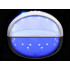 Hübriidmaniküüri komplekt UV/LED-lambi ja küünefreesiga, 12 LED-i, 12 W