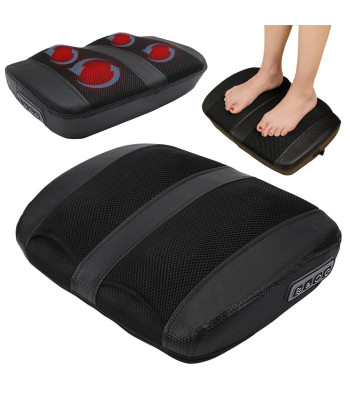 Elektriline shiatsu-jalamassaator soojendusfunktsiooniga