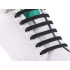 Sidumisvabad silikoonist kingapaelad, mustad, 16 tk