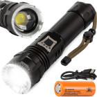Bailong taktikaline led-taskulamp suumi ja akupanga funktsiooniga – CREE XHP160 P717
