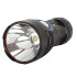 Võimas taktikaline taskulamp Bailong® led- ja cob-valgustusega XHP90 T48