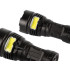 Võimas taktikaline taskulamp Bailong® led- ja cob-valgustusega XHP90 T48