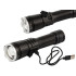 Taktikaline LED-taskulamp Bailong CREE XHP160 suumiga ja Power Banki funktsiooniga, A52