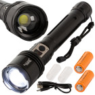 Bailong® taktikaline sõjaväe-LED-taskulamp CREE XHP160, P221