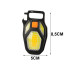 LED COB-võtmehoidja-taskulamp pudeliavaja, magneti ja USB-laadimisega, 8,5 cm × 5 cm