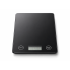 Elektrooniline köögikaal LCD-ekraani ja klaaspinnaga – 5 kg / 1 g