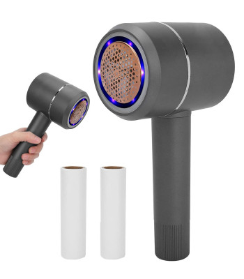 Suur LED-UV-valgusega topieemaldaja riietele ja mööblipolstrile