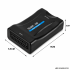 SCART-HDMI konverter, AV Euro, Full HD