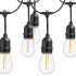 Aia valguskett 10 LED-pirniga, E27, 10 m