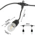 Aia valguskett, 15 LED-pirni, E27, IP44, 15m