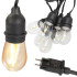 Aia valguskett, 15 LED-pirni, E27, IP44, 15m