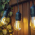 Aia valguskett, 15 LED-pirni, E27, IP44, 15m