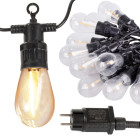 Aia led-valguskett sooja valge valgusega – 15 lampi