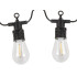 Aia led-valguskett sooja valge valgusega – 15 lampi