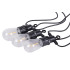 Aia led-valguskett sooja valge valgusega – 15 lampi