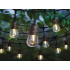 Aia led-valguskett sooja valge valgusega – 15 lampi