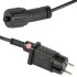 Sooja valge valgusega aiavalguskett, 20 led-lampi, 20m