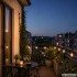 Sooja valge valgusega aiavalguskett, 20 led-lampi, 20m