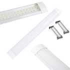 Neutraalse valgusega pinnapealne led-valgusti 18W 60cm
