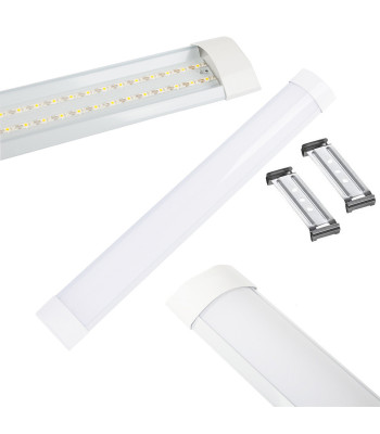Pinnapealne led-valgusti sooja valgusega, 18W, 60cm