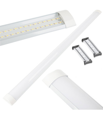 Pinnapealne led-valgusti neutraalse valgusega 28W 120cm