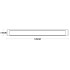 Pinnapealne led-valgusti sooja valgusega, 28W, 120cm