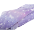 Pimedas helendav fliisist varrukatega tekk, violetne, XXL, 190 × 170 cm