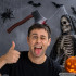Kirvega peavõru halloweeni peoks