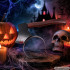 Kirvega peavõru halloweeni peoks