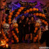 Halloweeni õhupallikomplekt, mustad ja oranžid, 20 tk