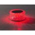 Kristallilookiga LED RGB lauavalgusti USB-kaabli ja kaugjuhtimispuldiga