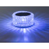 Kristallilookiga LED RGB lauavalgusti USB-kaabli ja kaugjuhtimispuldiga