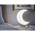 Kuu-kujuline LED RGB-laualamp kristalliefektiga, USB