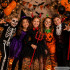 Tüdrukute kuraditari kostüüm Halloweeniks, universaalne suurus