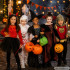 Tüdrukute kuraditari kostüüm Halloweeniks, universaalne suurus